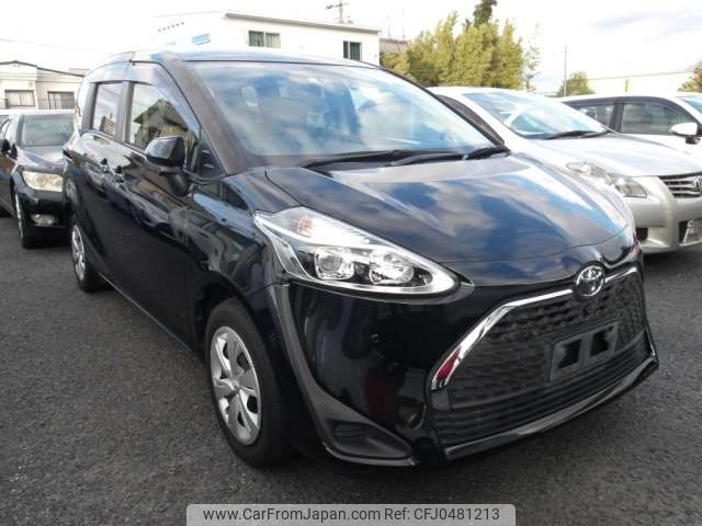 toyota sienta 2020 -TOYOTA--Sienta DBA-NSP170G--NSP170G-7242545---TOYOTA--Sienta DBA-NSP170G--NSP170G-7242545- image 1