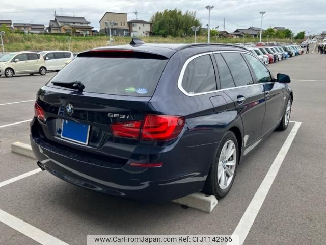 bmw 5-series 2012 -BMW--BMW 5 Series DBA-XL20--WBAXL12010DW66993---BMW--BMW 5 Series DBA-XL20--WBAXL12010DW66993- image 2