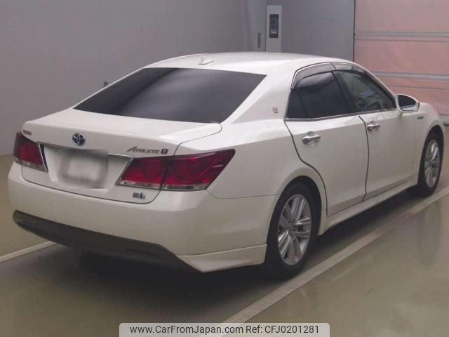 toyota crown-hybrid 2014 quick_quick_DAA-AWS210_AWS210-6062119 image 2