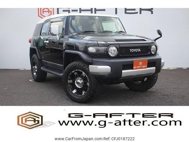 toyota fj-cruiser 2013 -TOYOTA--FJ Curiser CBA-GSJ15W--GSJ15-0124296---TOYOTA--FJ Curiser CBA-GSJ15W--GSJ15-0124296- image 1