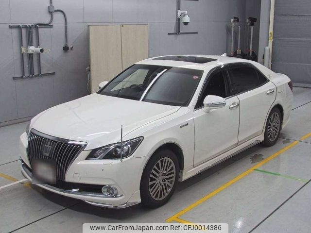 toyota crown-majesta 2016 -TOYOTA--Crown Majesta AWS215-6001189---TOYOTA--Crown Majesta AWS215-6001189- image 1