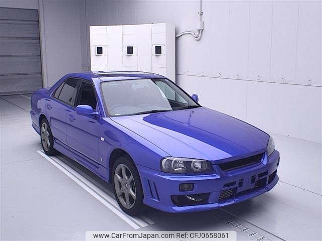 nissan skyline 2001 -NISSAN--Skyline ER34-202688---NISSAN--Skyline ER34-202688- image 1