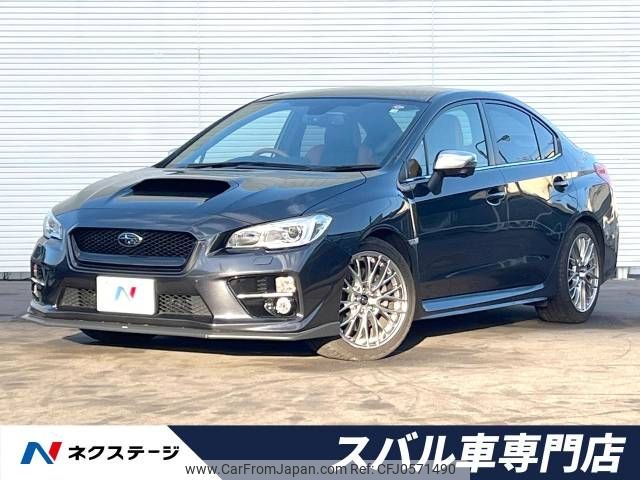 subaru wrx 2016 -SUBARU--WRX DBA-VAG--VAG-014209---SUBARU--WRX DBA-VAG--VAG-014209- image 1