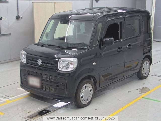 suzuki spacia 2021 -SUZUKI--Spacia 5AA-MK53S--MK53S-383609---SUZUKI--Spacia 5AA-MK53S--MK53S-383609- image 1