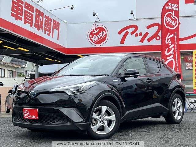toyota c-hr 2019 -TOYOTA--C-HR DAA-ZYX10--ZYX10-2183570---TOYOTA--C-HR DAA-ZYX10--ZYX10-2183570- image 1
