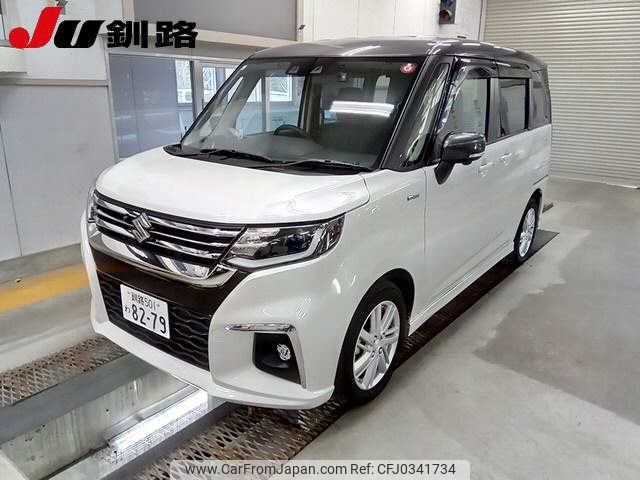 suzuki solio 2024 -SUZUKI 【釧路 501ﾜ8279】--Solio MA37S--185066---SUZUKI 【釧路 501ﾜ8279】--Solio MA37S--185066- image 1