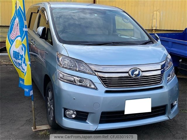 toyota vellfire 2012 CFJ0301975 image 1