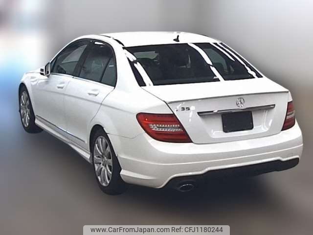 mercedes-benz c-class 2012 -MERCEDES-BENZ--Benz C Class DBA-204048--WDD2040482A780078---MERCEDES-BENZ--Benz C Class DBA-204048--WDD2040482A780078- image 2