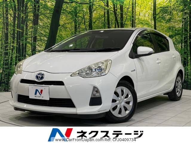 toyota aqua 2012 -TOYOTA--AQUA DAA-NHP10--NHP10-6063616---TOYOTA--AQUA DAA-NHP10--NHP10-6063616- image 1