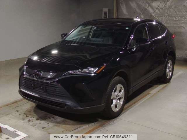 toyota harrier 2022 -TOYOTA--Harrier 6BA-MXUA80--MXUA80-0074308---TOYOTA--Harrier 6BA-MXUA80--MXUA80-0074308- image 1