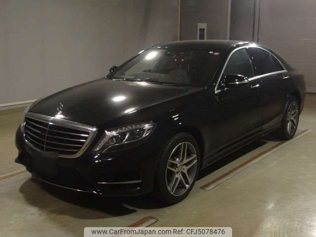 mercedes-benz s-class 2015 -MERCEDES-BENZ--Benz S Class DAA-222057--WDD2220572A171776---MERCEDES-BENZ--Benz S Class DAA-222057--WDD2220572A171776- image 1