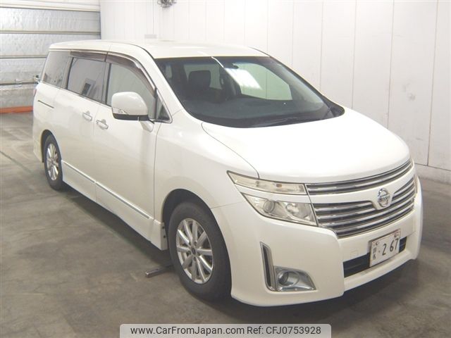 nissan elgrand 2012 -NISSAN--Elgrand TNE52-016244---NISSAN--Elgrand TNE52-016244- image 1