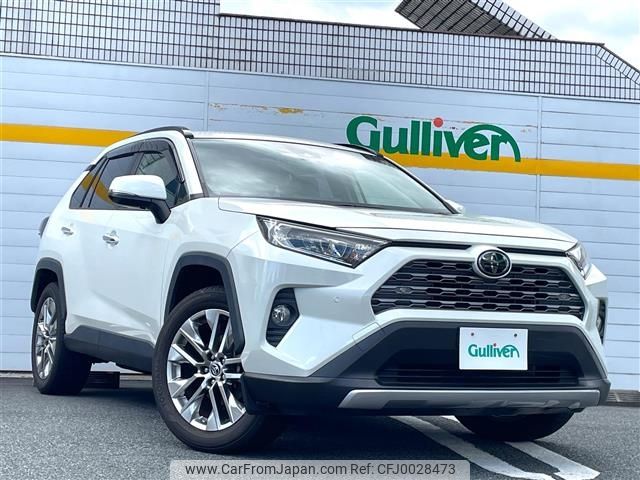 toyota rav4 2019 -TOYOTA--RAV4 6BA-MXAA54--MXAA54-4007603---TOYOTA--RAV4 6BA-MXAA54--MXAA54-4007603- image 1