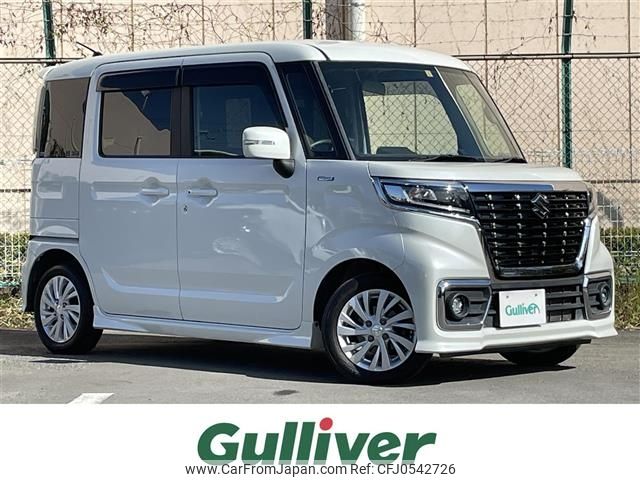 suzuki spacia 2018 -SUZUKI--Spacia DAA-MK53S--MK53S-555466---SUZUKI--Spacia DAA-MK53S--MK53S-555466- image 1