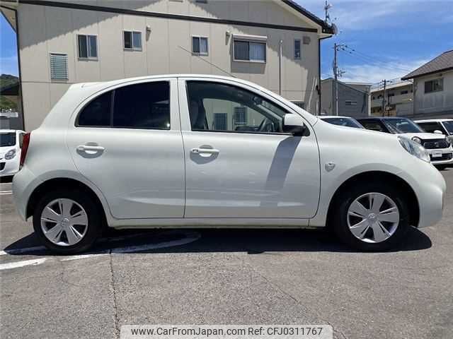 nissan march 2014 TE2662 image 2