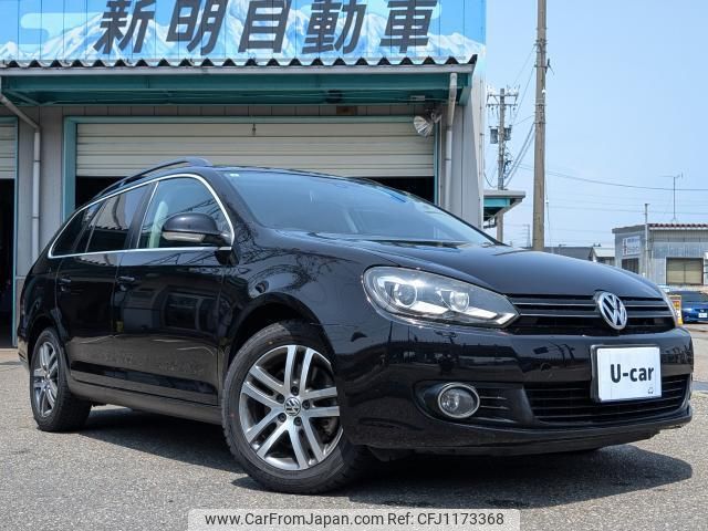 volkswagen golf-variant 2011 quick_quick_DBA-1KCAV_WVWZZZ1KZBM709188 image 1