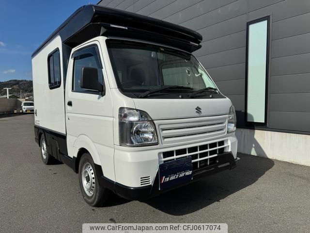 suzuki carry-truck 2019 quick_quick_DA16T_DA16T-437155 image 1