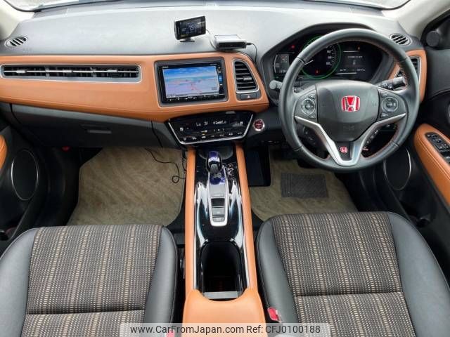 honda vezel 2016 -HONDA--VEZEL DAA-RU3--RU3-1221142---HONDA--VEZEL DAA-RU3--RU3-1221142- image 2