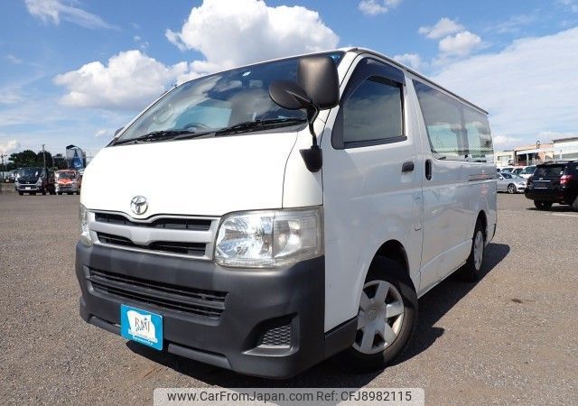 toyota hiace-van 2013 REALMOTOR_N2023090120F-10 image 1