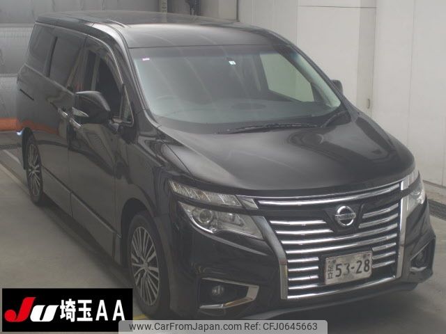 nissan elgrand 2014 -NISSAN--Elgrand PE52-050160---NISSAN--Elgrand PE52-050160- image 1