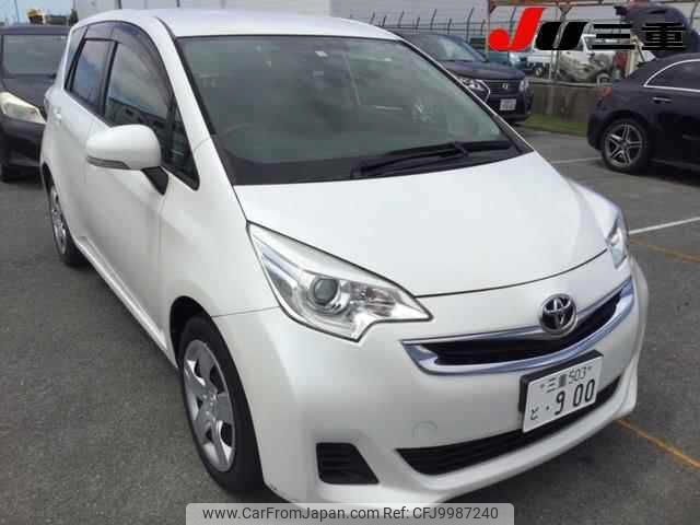 toyota ractis 2014 -TOYOTA 【三重 503ﾄ900】--Ractis NCP120--2067710---TOYOTA 【三重 503ﾄ900】--Ractis NCP120--2067710- image 1