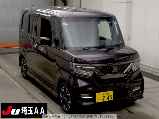 honda n-box 2019 -HONDA 【柏 580ﾂ745】--N BOX JF3-2096110---HONDA 【柏 580ﾂ745】--N BOX JF3-2096110- image 1