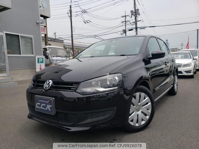 volkswagen polo 2012 -VOLKSWAGEN--VW Polo 6RCBZ--CU031897---VOLKSWAGEN--VW Polo 6RCBZ--CU031897- image 1