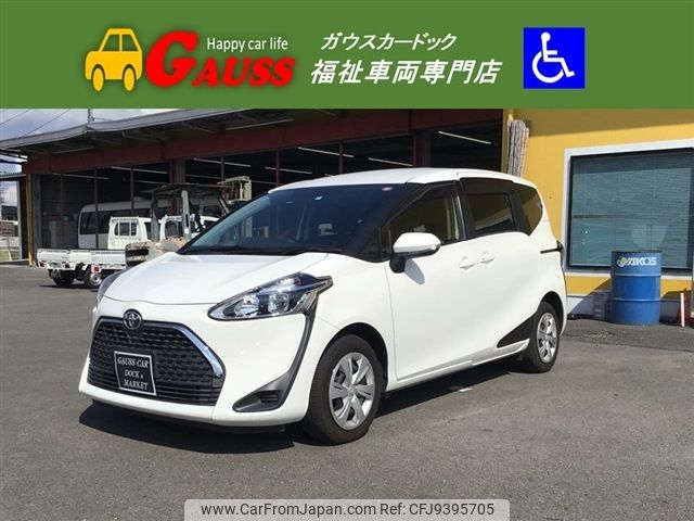 toyota sienta 2018 -TOYOTA--Sienta DBA-NSP172G--NSP172-7007839---TOYOTA--Sienta DBA-NSP172G--NSP172-7007839- image 1