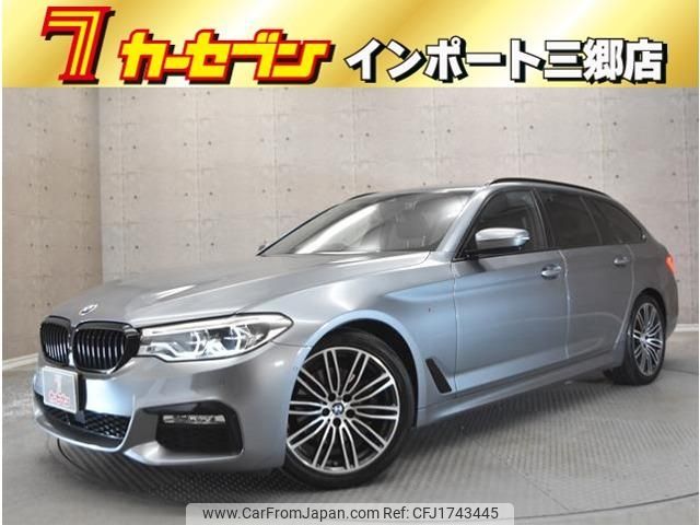 bmw 5-series 2018 CFJ1743445 image 1