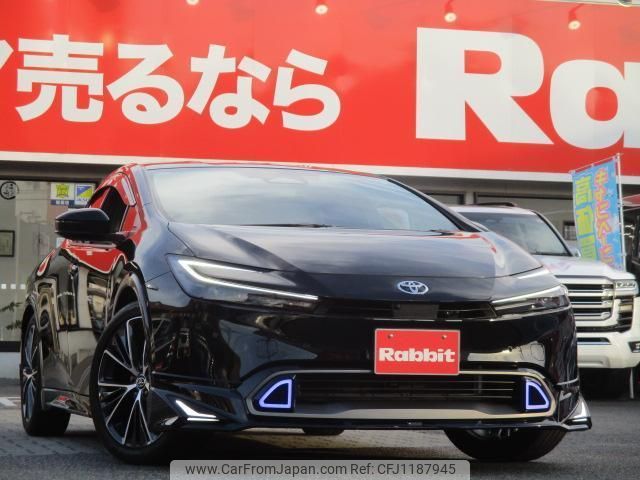 toyota prius 2023 quick_quick_MXWH60_MXWH60-4028558 image 1