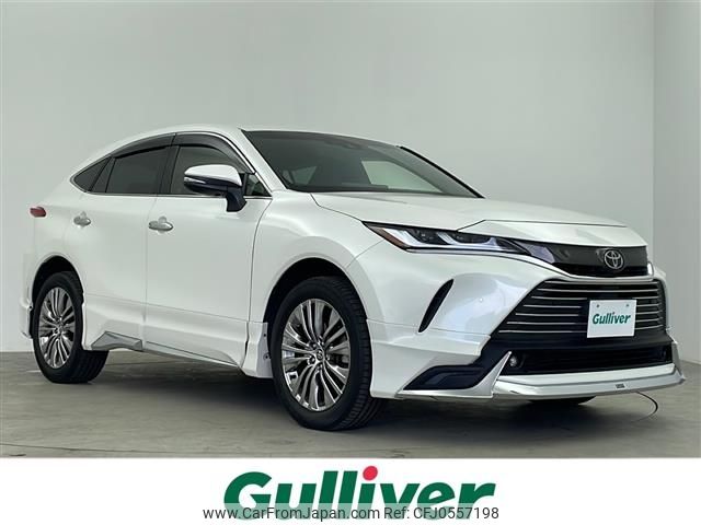 toyota harrier 2021 -TOYOTA--Harrier 6BA-MXUA80--MXUA80-0056588---TOYOTA--Harrier 6BA-MXUA80--MXUA80-0056588- image 1