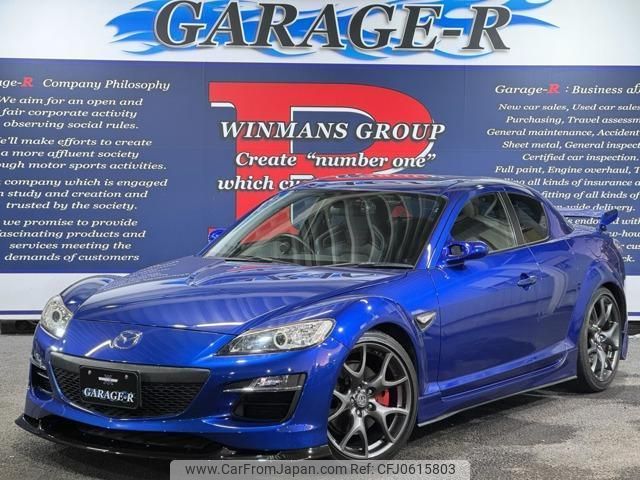 mazda rx-8 2009 quick_quick_ABA-SE3P_SE3P-304355 image 1