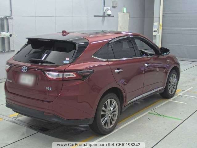 toyota harrier 2019 -TOYOTA--Harrier DAA-AVU65W--AVU65W-0063470---TOYOTA--Harrier DAA-AVU65W--AVU65W-0063470- image 2