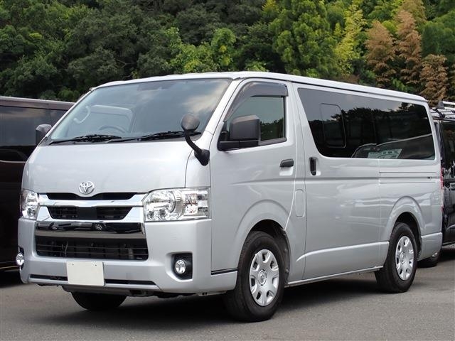 2021 Toyota Hiace Van 3DF-GDH201V 2WD - Car Price $22,759
