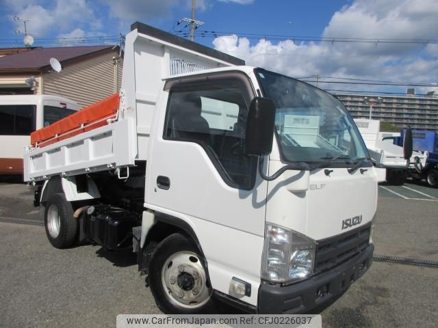 isuzu elf-truck 2014 quick_quick_TKG-NKR85AN_NKR85-7041232 image 1