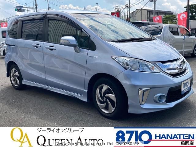 honda freed-hybrid 2014 quick_quick_DAA-GP3_GP3-1208438 image 1