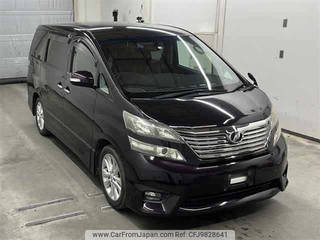 toyota vellfire 2010 -TOYOTA--Vellfire ANH20W--8112624---TOYOTA--Vellfire ANH20W--8112624- image 1