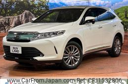 toyota harrier 2018 CFJ1532806
