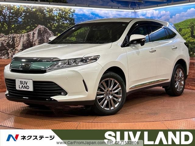 toyota harrier 2018 CFJ1532806 image 1