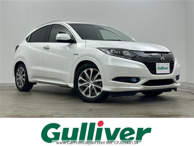 honda vezel 2015 -HONDA--VEZEL DAA-RU3--RU3-1125346---HONDA--VEZEL DAA-RU3--RU3-1125346- image 1