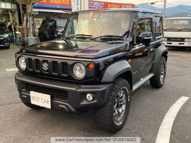 suzuki jimny-sierra 2023 -SUZUKI 【広島 557ﾌ 33】--Jimny Sierra 3BA-JB74W--JB74W-182315---SUZUKI 【広島 557ﾌ 33】--Jimny Sierra 3BA-JB74W--JB74W-182315- image 1