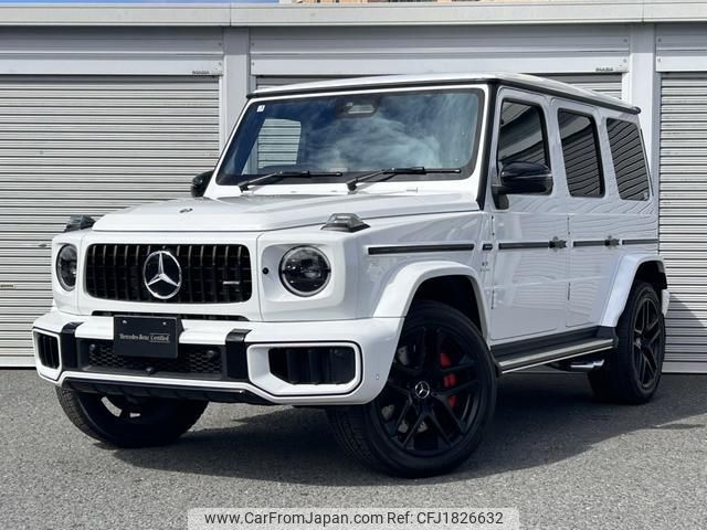mercedes-benz g-class 2025 CFJ1826632 image 1