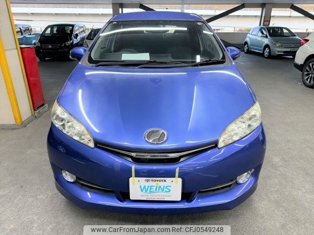 toyota wish 2012 AF-ZGE20-0140467 image 2