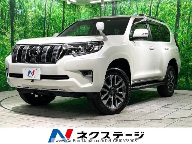 toyota land-cruiser-prado 2022 -TOYOTA--Land Cruiser Prado 3BA-TRJ150W--TRJ150-0145072---TOYOTA--Land Cruiser Prado 3BA-TRJ150W--TRJ150-0145072- image 1