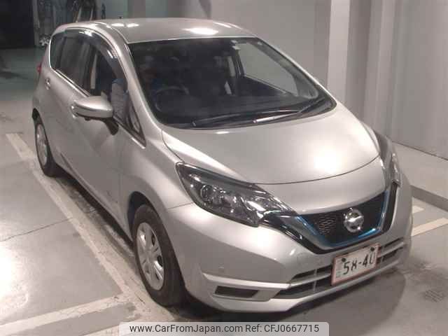 nissan note 2020 -NISSAN--Note HE12-319821---NISSAN--Note HE12-319821- image 1