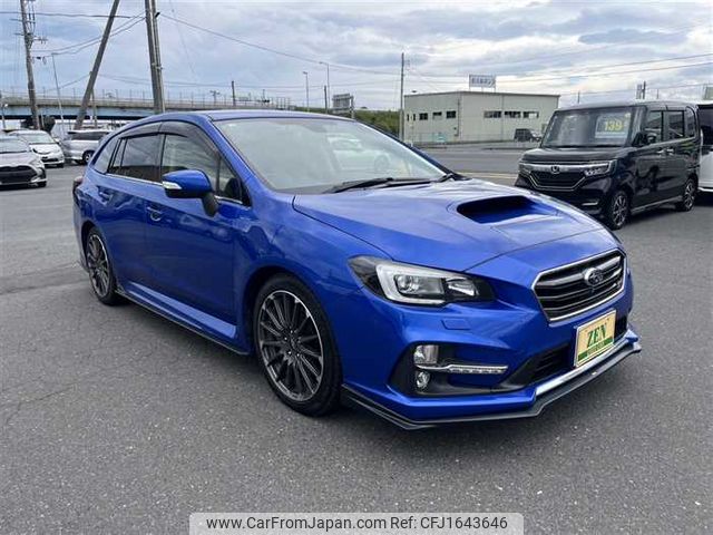 subaru levorg 2016 CFJ1643646 image 2
