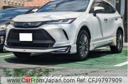 toyota harrier 2021 -TOYOTA 【いわき 332ﾒ87】--Harrier AXUH80--0019792---TOYOTA 【いわき 332ﾒ87】--Harrier AXUH80--0019792-