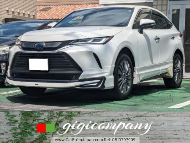 toyota harrier 2021 -TOYOTA 【いわき 332ﾒ87】--Harrier AXUH80--0019792---TOYOTA 【いわき 332ﾒ87】--Harrier AXUH80--0019792- image 1
