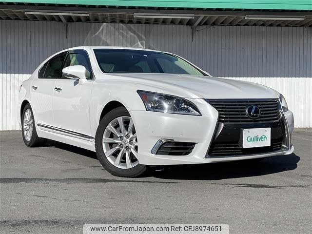 lexus ls 2013 -LEXUS--Lexus LS DBA-USF40--USF40-5121918---LEXUS--Lexus LS DBA-USF40--USF40-5121918- image 1