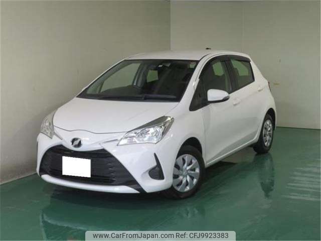 toyota vitz 2017 -TOYOTA--Vitz DBA-KSP130--KSP130-2196491---TOYOTA--Vitz DBA-KSP130--KSP130-2196491- image 1